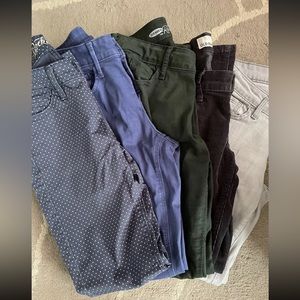 Old Navy Rockstar Skinny Jean Bundle of 5  (size 4 mostly petite)
